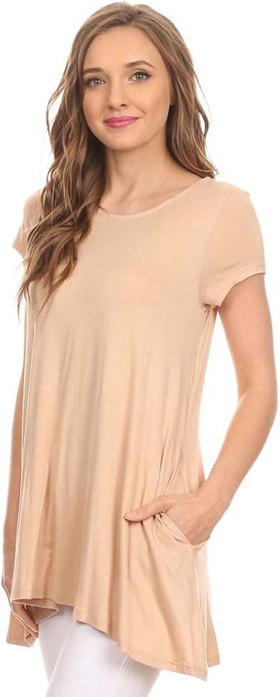Short sleeve tunic shirt Clearance