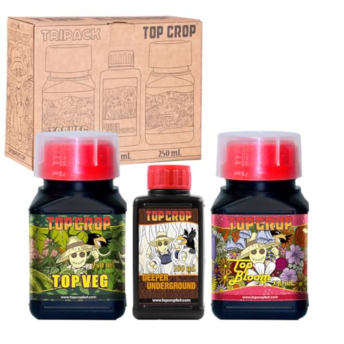 TOP CROP Tripack Bud Pack