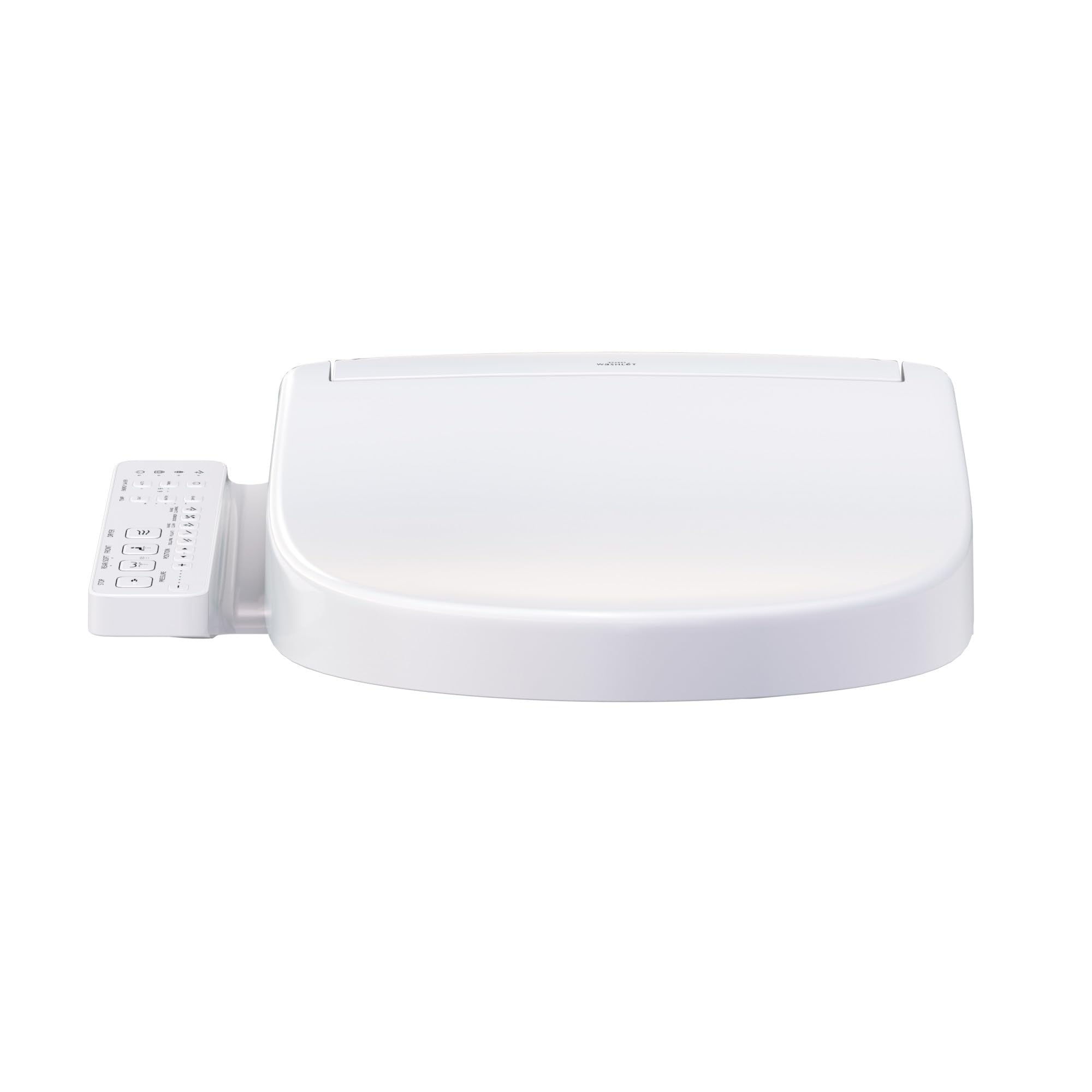 TOTO WASHLET S2 Electronic Bidet Toilet Seat with Instantaneous Water Heating PREMIST and EWATER Wand Cleaning Elongated Cotton — view 13