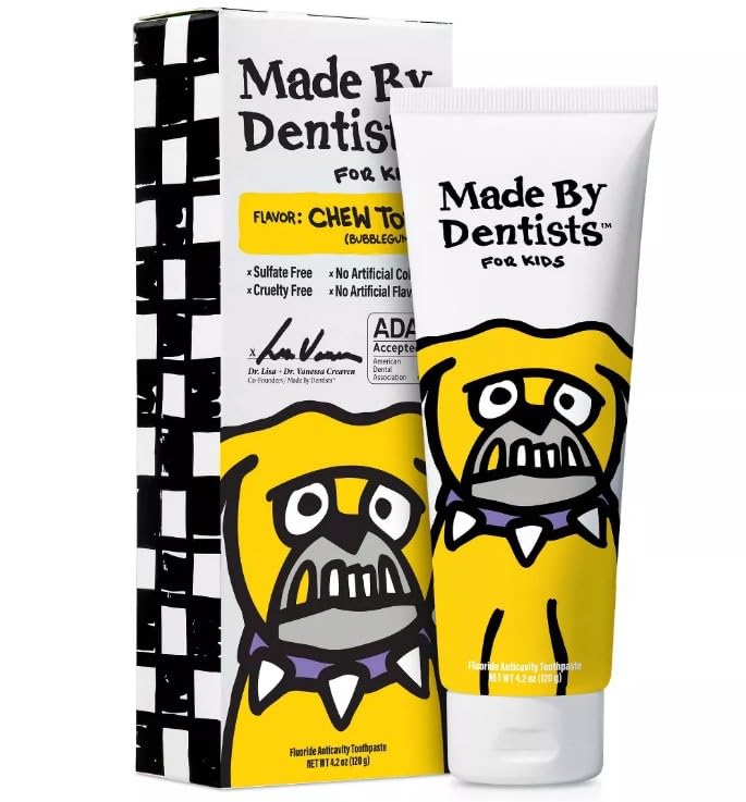 best kids fluoride toothpaste