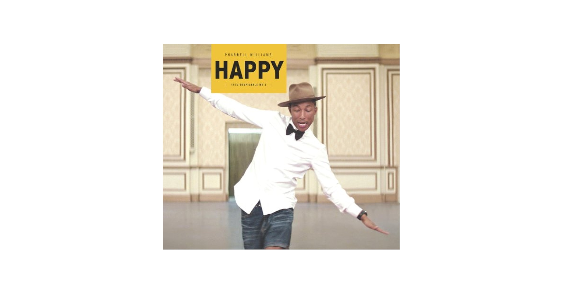 洋楽 HAPPY / PHARREL WILLIAMS LP WILLIAMS,PHARRELL - Happy