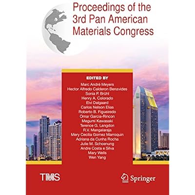 Proceedings of the 3rd Pan American Materials Congress