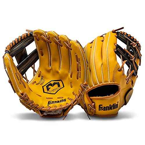 Image of Franklin Sports Field Master Series Baseball Gloves, 11, Right Hand Throw