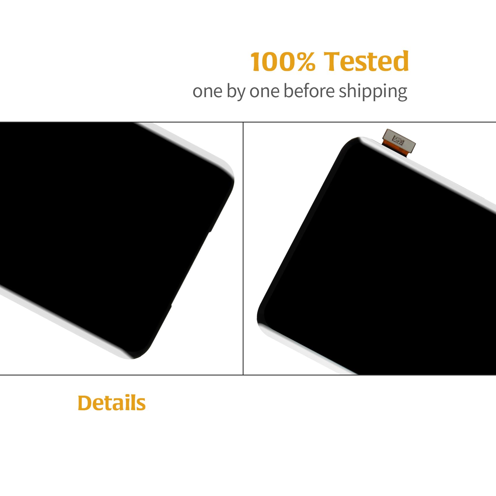 OnePlus 7T pro本体 ディスプレー難あり Amazon.com: Olivechard for OnePlus 7 Pro 1+ 7T Pro OEM LCD