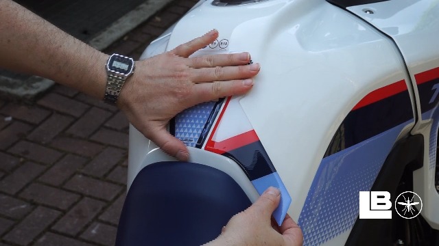 Adesivo 3D Protezione Tappo Serbatoio Moto Compatibile Con Honda Hornet 500 750