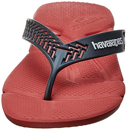 Chinelo Power 2.0, Havaianas, Masculino, Vermelho Crush/Vermelho Crush, 43/44