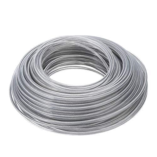 Brush Cutter Parts Steel Wire Trimmer Line Square 3.00 MM ? Suitable for All Type 2 Stroke/4 Stroke Machines-picture-27