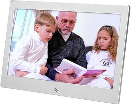 Augneveres 101 Zoll Digitaler Bilderrahmen IPS Display FotoMusikVideo Player Kalender Alarm Auto OnOff Timer Digitaler Bilderrahmen Mit Fernbedienung Augneveres 101 Zoll Digitaler Bilderrahmen IPS Display FotoMusikVideo Player Kalender Alarm Auto OnOff Timer Digitaler Bilderrahmen Mit Fernbedienung