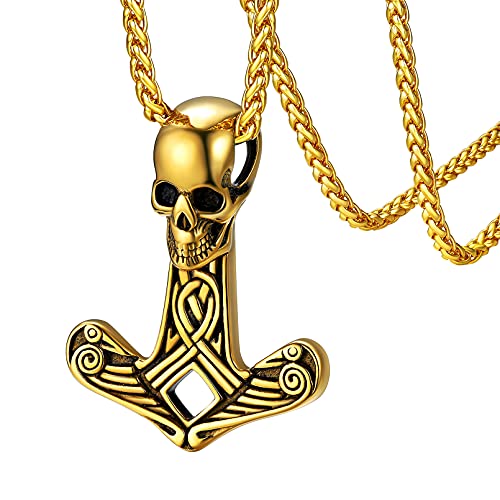 Collier Viking homme pendentif flèche en acier inoxydable, chaîne ajustable de 55 à 60 cm