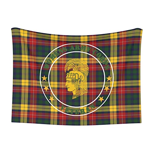 Womens Army Corps Veteran Soft and Cozy Pet Blanket for Dogs and Cats - Versatile and Comfortable Medium