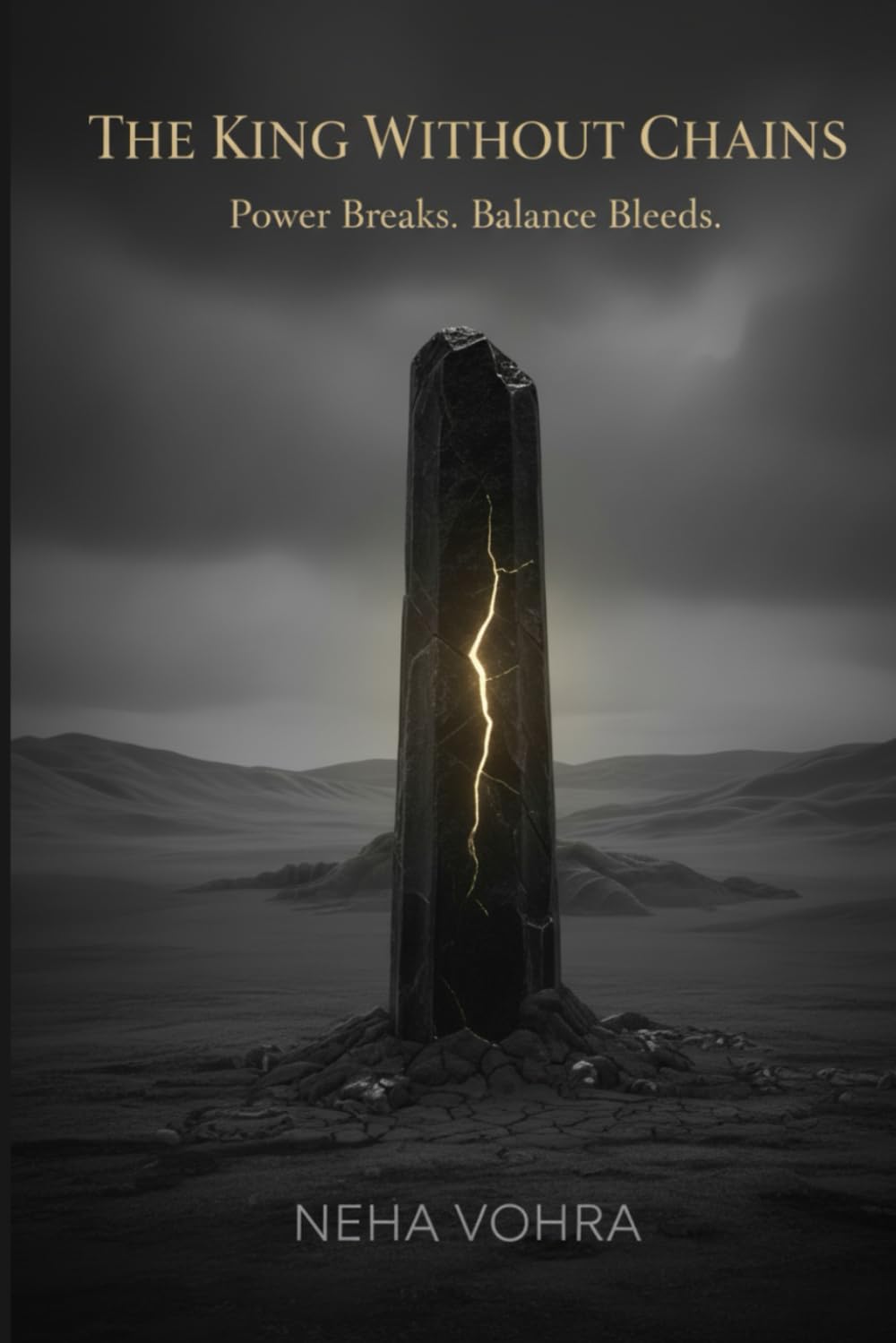 The King Without Chains: Power Breaks. Balance Bleeds.: 2 (The Crown of Shadowbound)