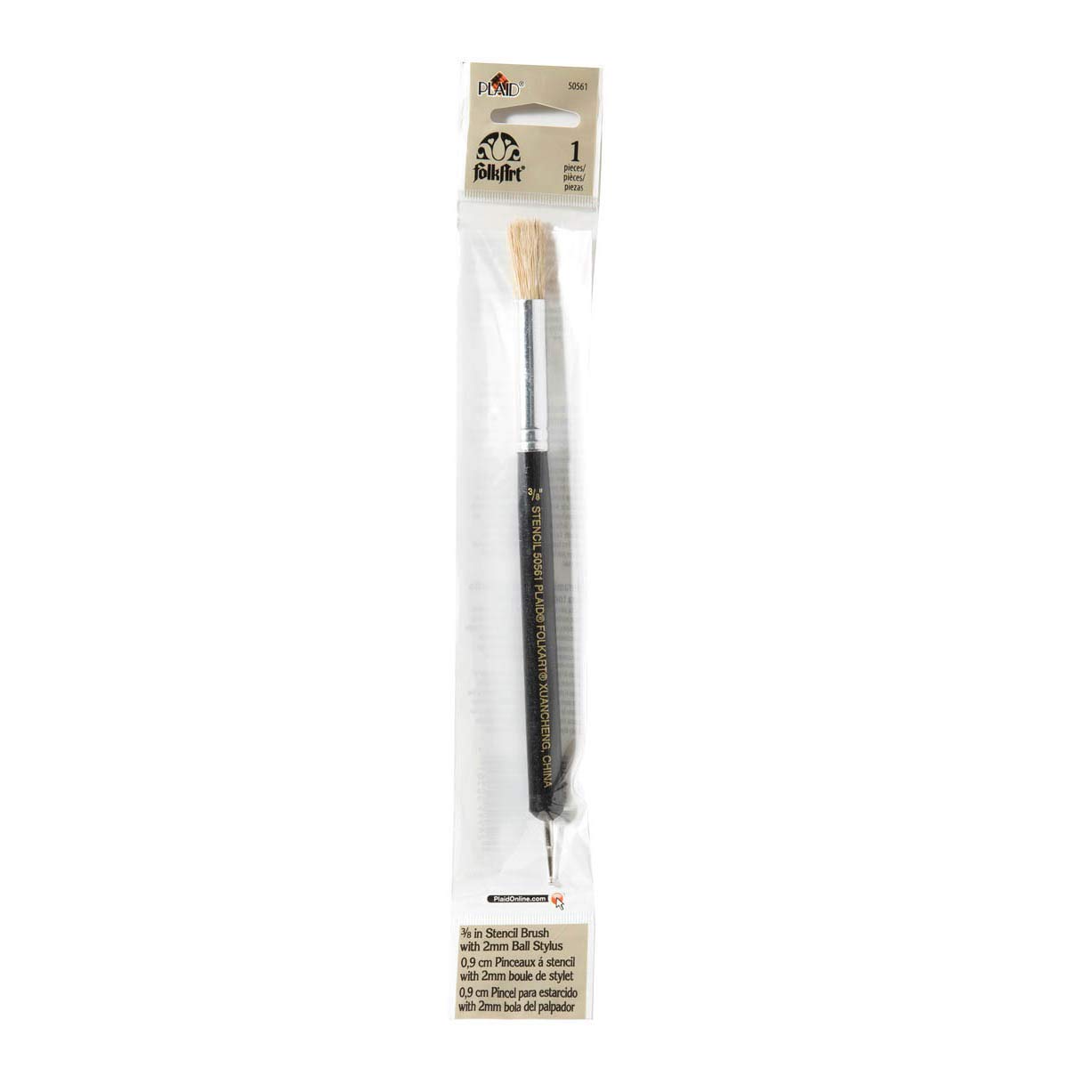 FolkArtBrush and Stylus, 50561