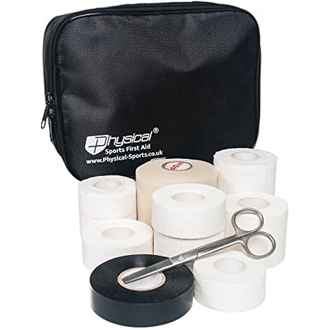 Sports Taping Starter Kit | Inc Zinc Oxide Tape, Underwrap, EAB and More Cover