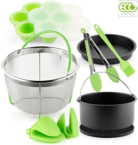 PerfeCome, Pressure Cooker Accessories Set Compatible with Instant Pot Accessories 6 & 8qt
