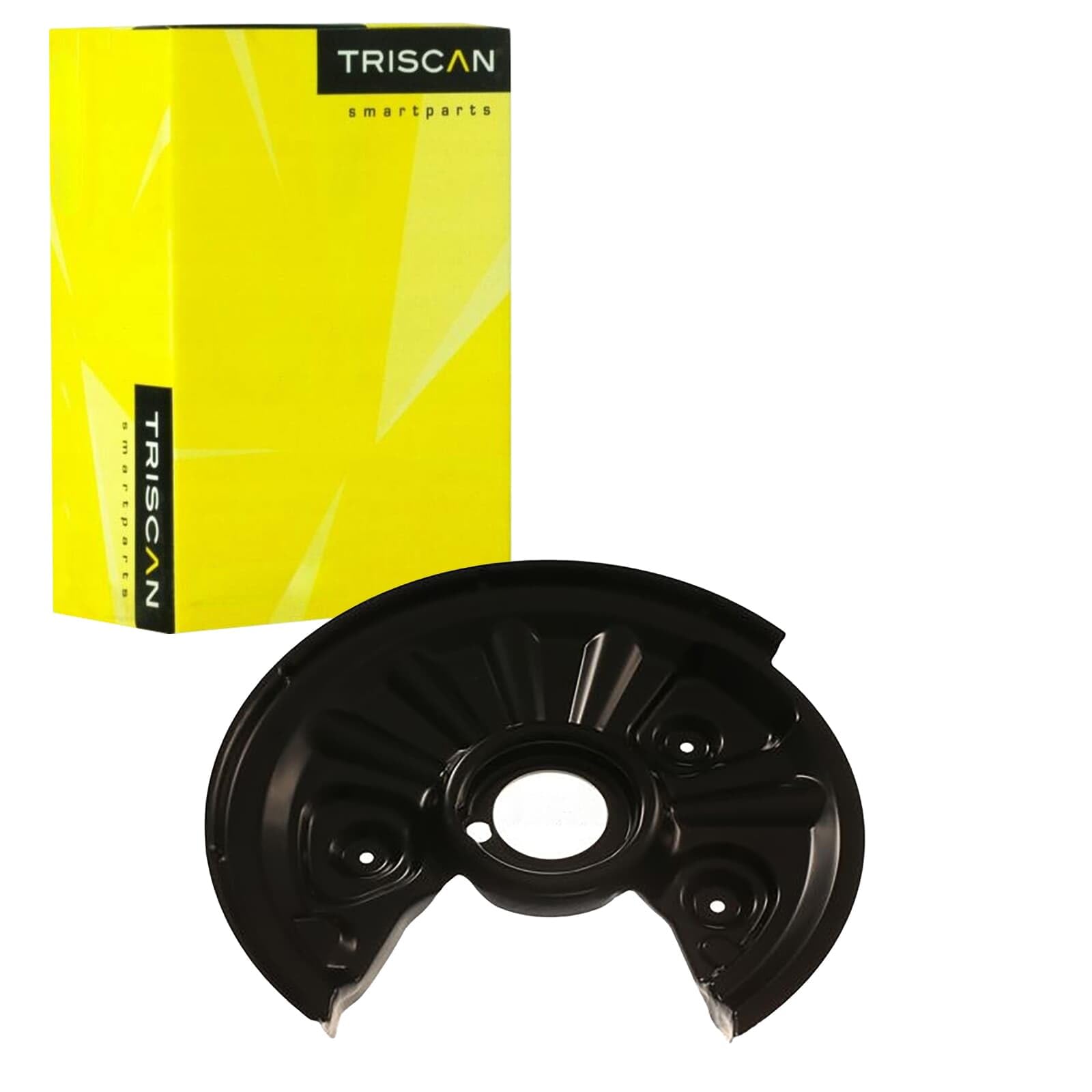 Triscan 8125 29284 Spritzblech, Bremsscheibe hinten links