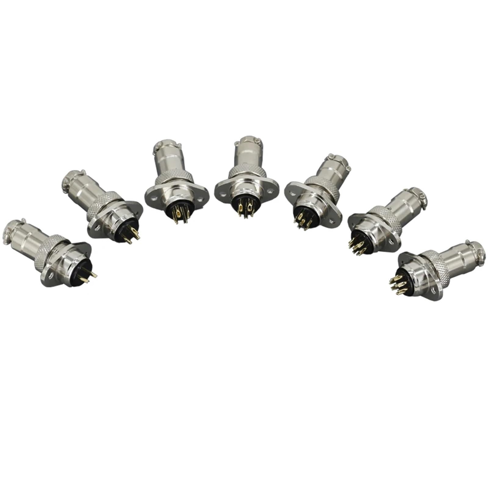 Raccord aviation GX16 6P inversé pour réparer et sécuriser vos machines CNC