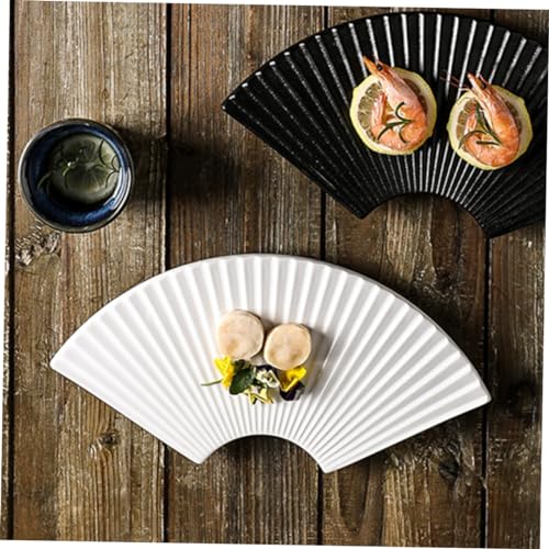 Plato cerámico estilo japonés para sushi miniatura 4