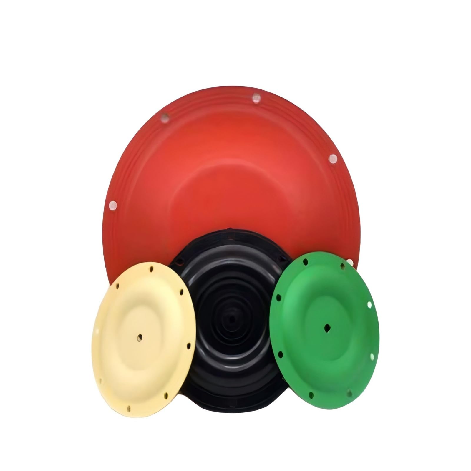 666270 2 piezas de repuesto diafragma goma 330 mm a prueba de fugas | Accesorios for bomba neumática de doble diafragma compatibles