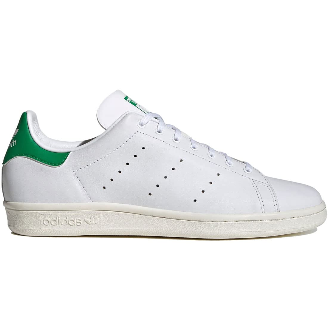adidas Unisex Adult Stan Smith 80s Sneakers, Cloud White/Cloud White/Green,  5 Men/6 Women : Clothing, Shoes \u0026 Jewelry - Amazon.com