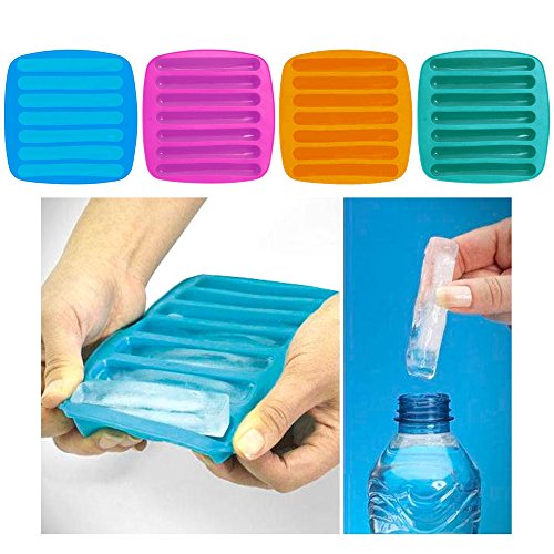 Molde de silicón para barra de hielo 2 unidades miniatura 5