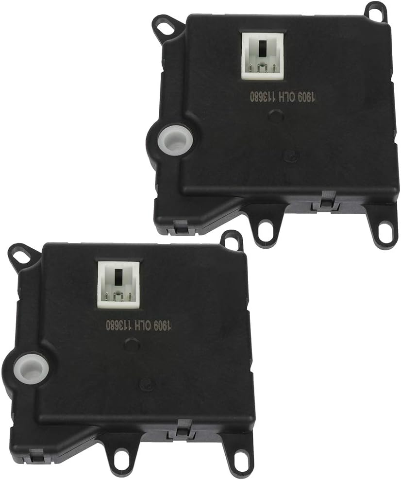 CCIYU Air Door Actuator A/C Temperature Blend Door Actuator Replacement for 1996-2001 for Ford Sableï¼›1996-2007 for Ford Taurusï¼›1996-2005 for Mercury Sable F6DZ19E616AA,F7DZ19E616AA