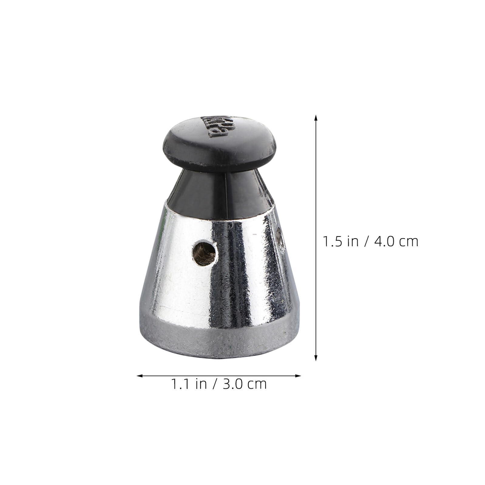 COLLBATH Lot de 10 Soupapes de Décharge de Pression en Acier Inoxydable pour Autocuiseur, Valve Limiteur Pression 80 Kpa, Accessoires de Rechange pour Cuisson Sécurisée et Précise