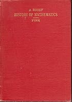 A Brief History of Mathematics B00085JQRA Book Cover