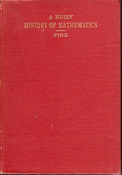 Hardcover A Brief History of Mathematics Book