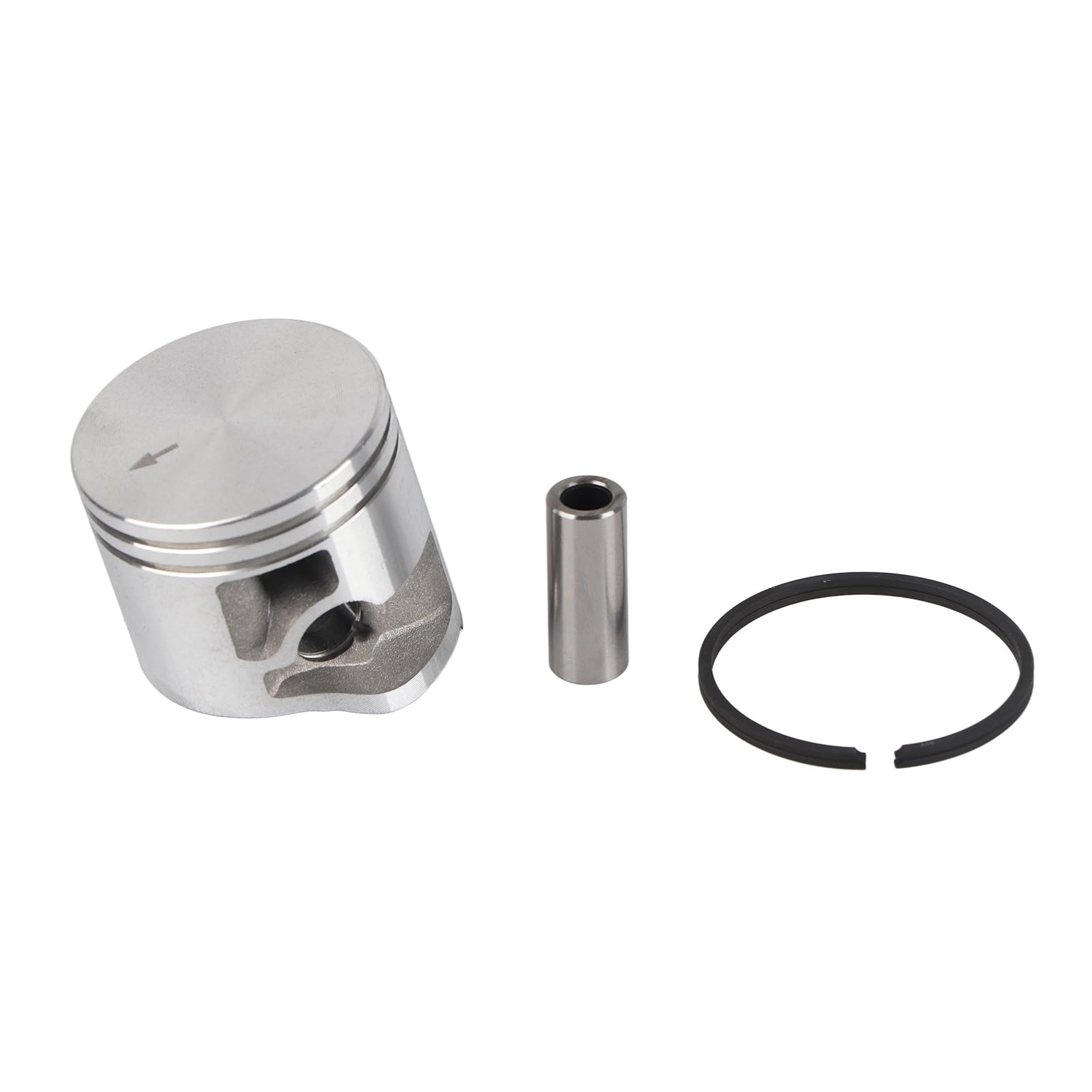 Kit de Pistón de Cilindro de Motosierra, Pistón de 40 Mm de Diámetro Interior y Kit de Cilindro 1139‑020‑1202 Reemplazo para Motosierra MS211
