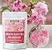 Dried Whole Sakura Blossom, 0.7oz(20.0g), Premium Food Grade Dried Cherry Blossoms for Baking & Beverages, Non-GMO