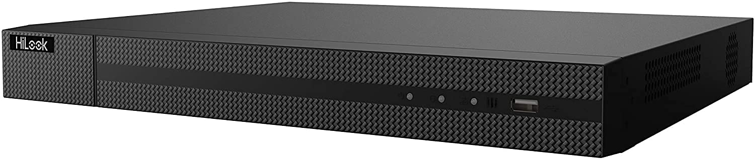 HiLook NVR-216MH-C/16P 4K HD 16 canali NVR PoE Security CCTV Network Video Recorder ONVIF HEVC H.265+ (6TB WD Purple HDD)