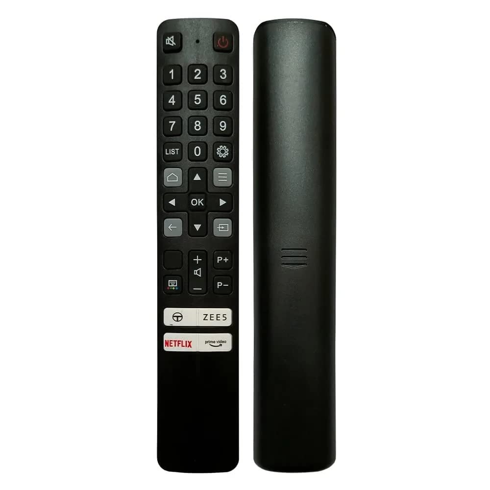 See full amazon price history chart for BLACKSHEEP TCL Remote Control Smart TV with Netflix Key Compatible for All TCL Model TV | TCL Remote Universal Support All Model of TCL TV Without Voice Command BLACKSHEEP TCL Remote Control Smart TV with Netflix Key Compatible for All TCL Model TV | TCL Remote Universal Support All Model of TCL TV Without Voice Command (B0CWVMC54Z) Amazon Price History, Amazon Price Tracker