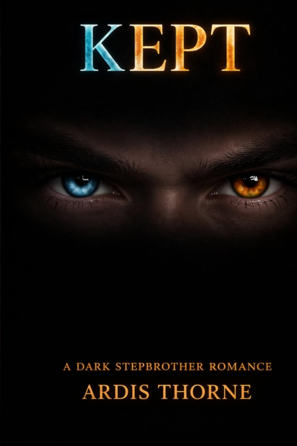 Kept: A Dark Stepbrother Romance