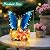 Linkax Fall Decor, Gifts for Women Mom Grandma Sister, Butterfly Statue Solar Lights Outdoor Garden Decor for Outside Yard Patio Balcony Front Porch Home, Gardening Christmas White Elephant Gifts