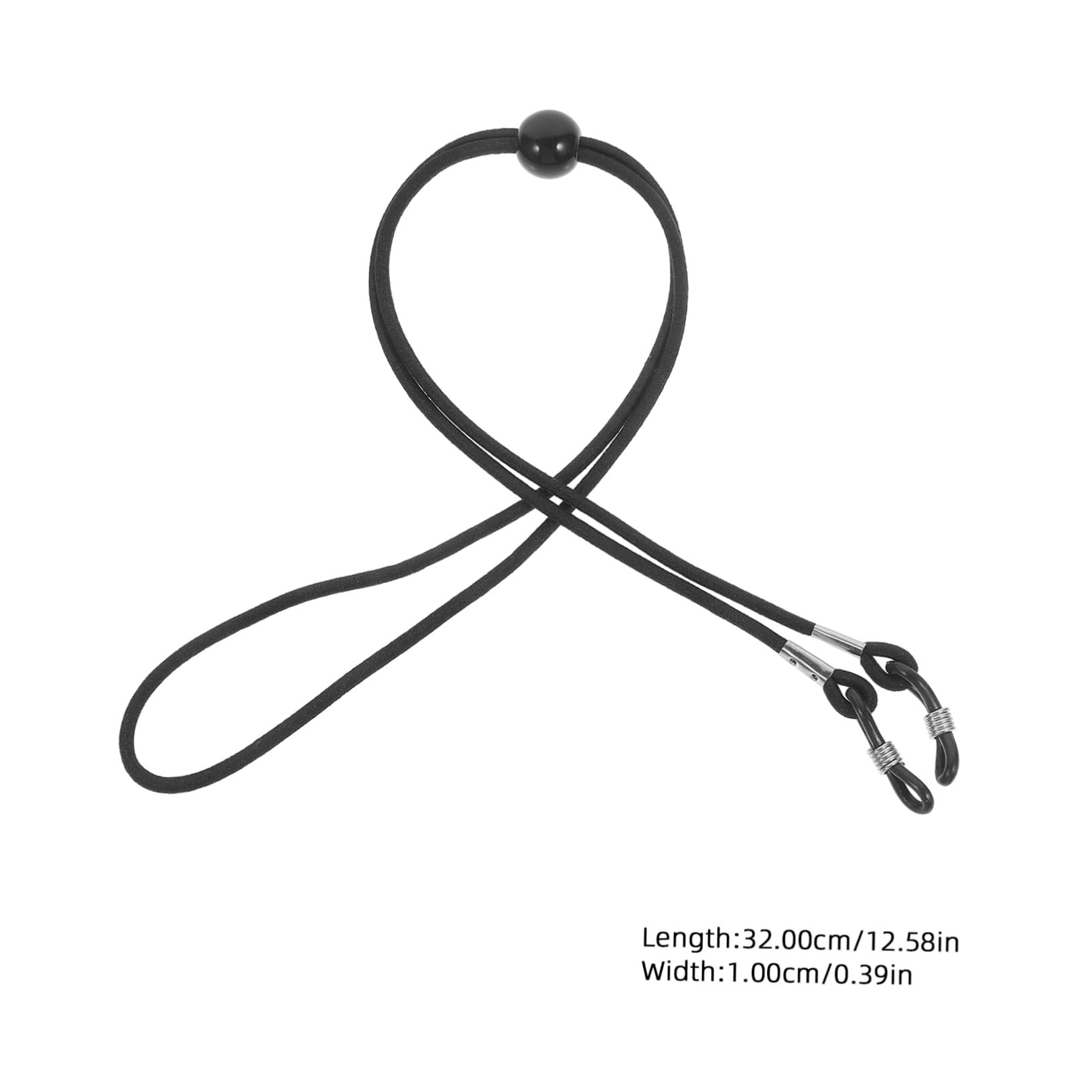 iplusmile 50pezzi Cinturino Per Occhiali Elastico Occhiali Lanyard Design Elegante e Pratico Per Uomo e Donna Per Mantenere e Mascherine Sempre Portata Di Mano