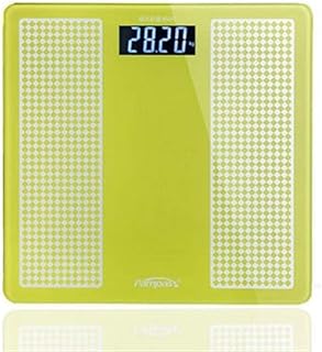 Báscula de Peso electrónica Salud para Adultos Báscula de Peso para el hogar Medición precisa Báscula de Peso Inteligente Humana Báscula de baño 30 CM 180 KG Durable (Color : Sky Blue) (Amarillo)