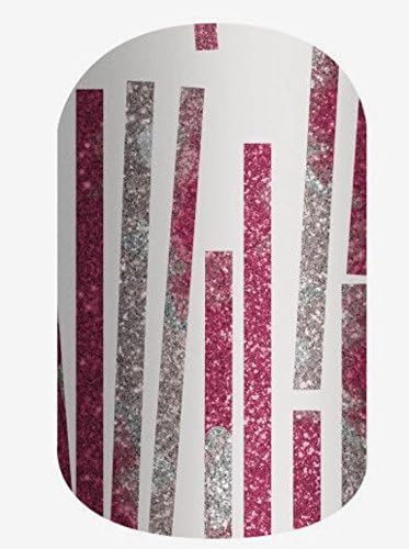 Jamberry Nail Wraps~On Holiday Twist~Half Sheet (+Bonus Accent Sheet)