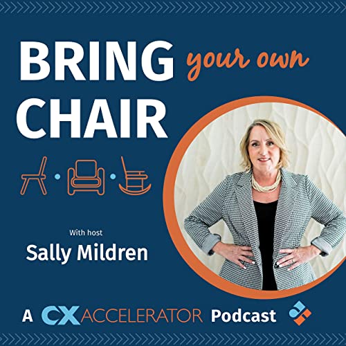 Bring Your Own Chair A CX Accelerator Podcast Nate Brown Sally