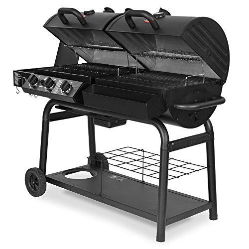 Coperchio Per Griglia Char-Griller 5050 Duo, Resistente E Impermeabile - Proteggi Il Tuo Barbecue Da Polvere E Pioggia!