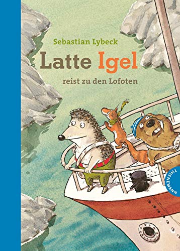 Latte Igel reist zu den Lofoten (2) Latte Igel reist zu den Lofoten (2)