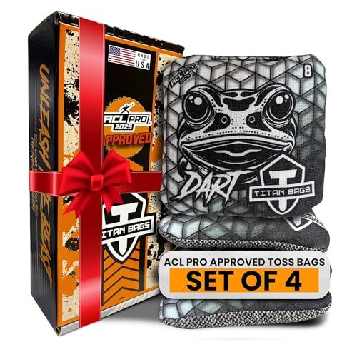 Titan Dart Geo Cornhole Bags