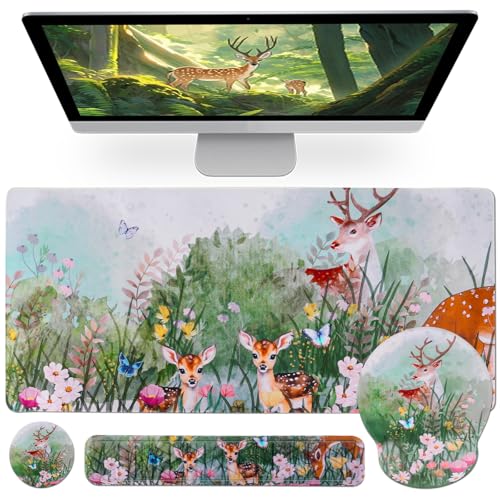 Lvtree Large Desk Mat Set