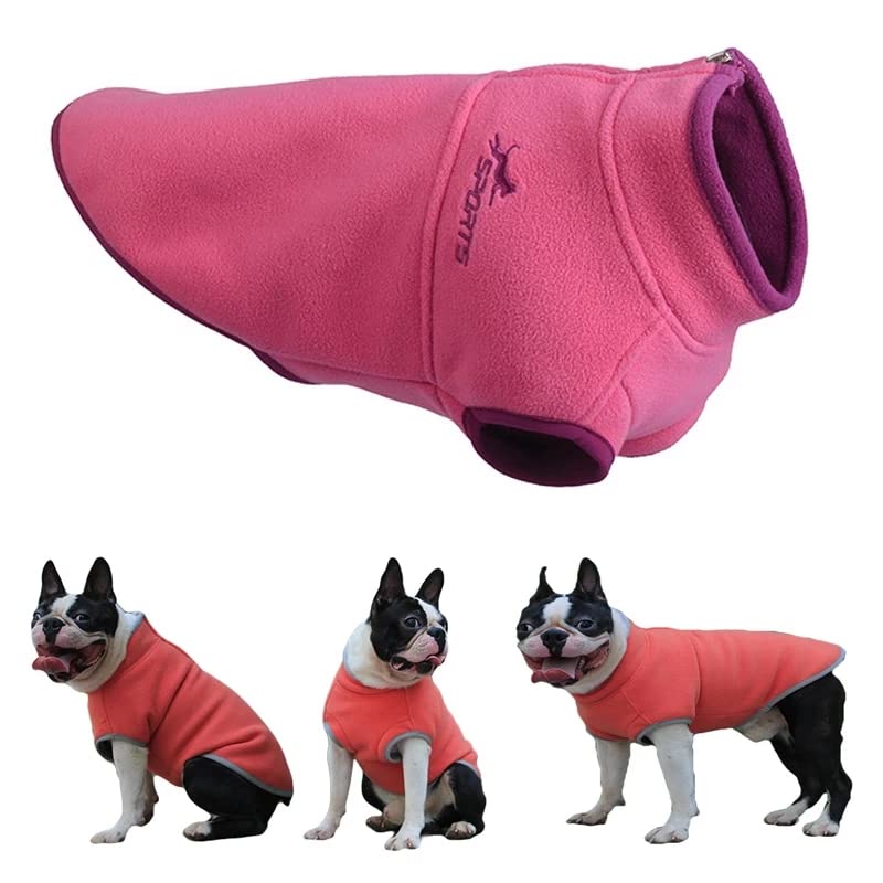 MYLLJBD Haustier Kleidung Winter - Warme Coral Fleece Heimkleidung Für Katzen & Hunde