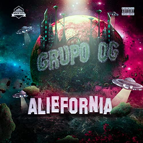 Aliefornia by Grupo OG on Amazon Music Unlimited