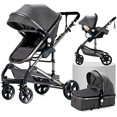 Poussette Combinée Magic ZC 739 Grey Cover