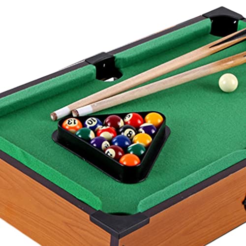 Simhoa Mini Billiards Pool Table Game For Children, 20 Inches Small Tabletop Billiards Game Set, Home Family Desk Games For Unisex Adults #TOP3
