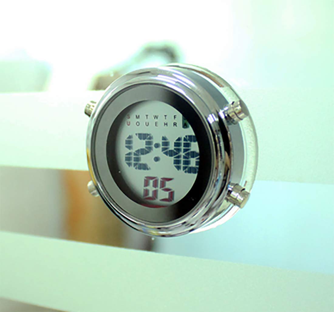 LB-251-W アラーム時計 ホワイト 元箱付き Amazon.co.jp: KIKKERLAND