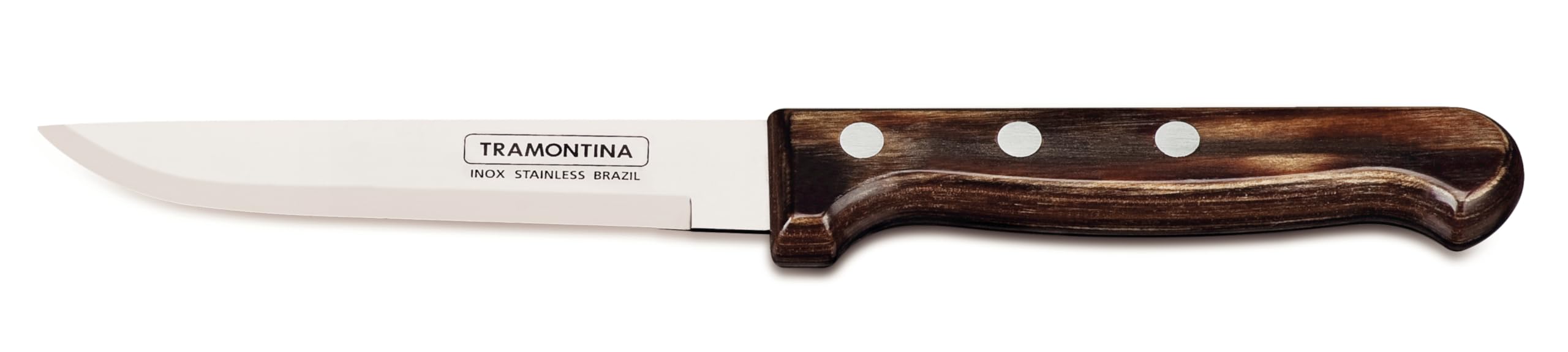 Tramontina 29899/315 AISI 420 - Posate da bistecca, in acciaio INOX