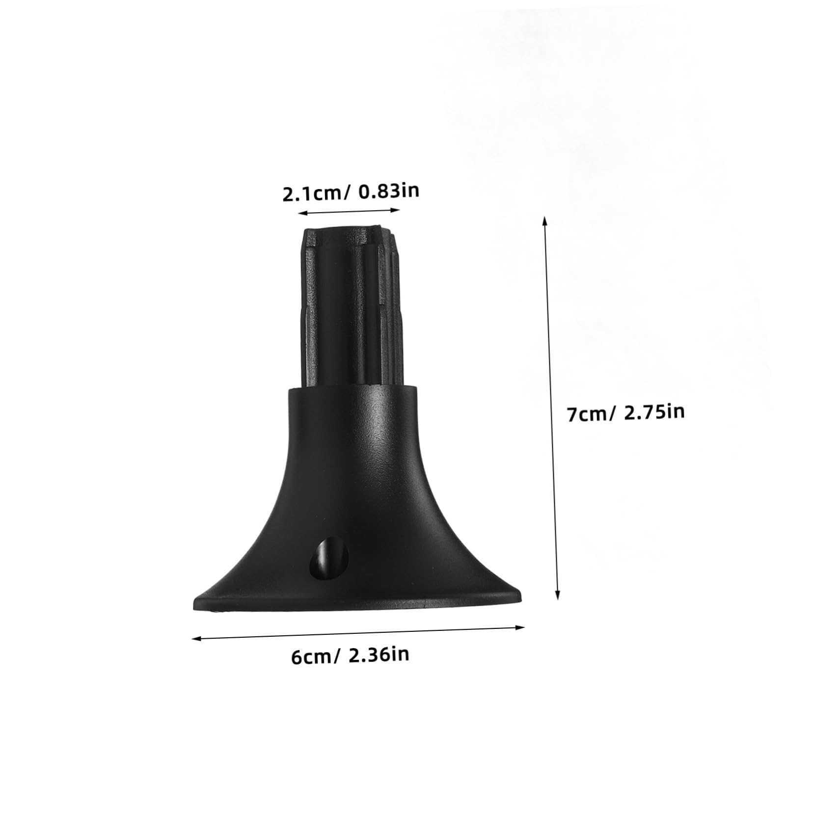 Holibanna 10 Pack Solar Stake Lights Base Replacement Garden Light Base Lamp Holder for Outdoor Pathway Parts