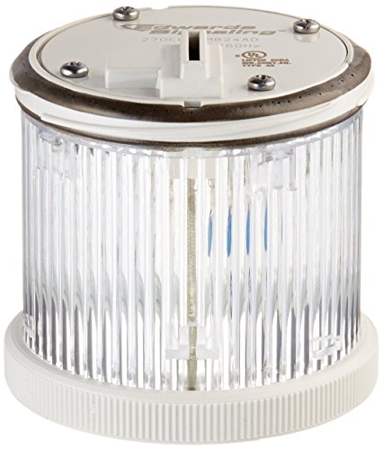 Edwards Signaling 270CLEDMB24AD ClearView Stacklight, 70mm